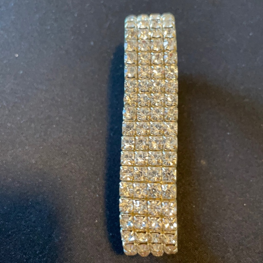 Rhinestone bracelet